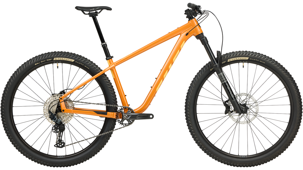 Salsa Timberjack SLX Bike - 29", Aluminum Terracotta Orange LG