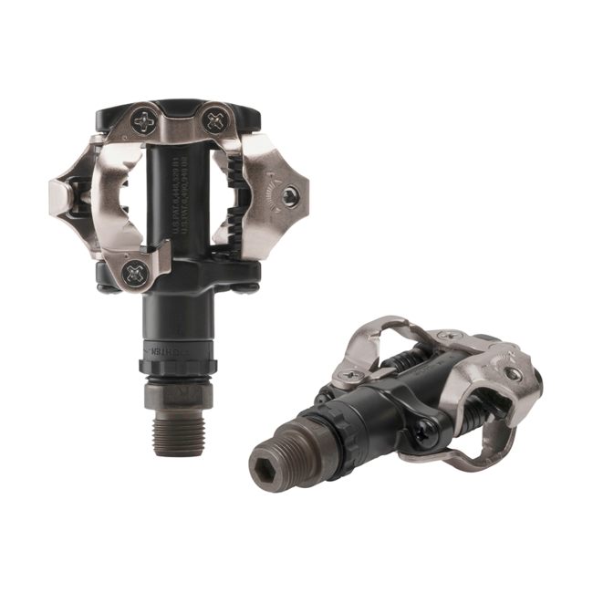 Shimano PD-M520L Clipless SPD MTD Pedals - black W/CLEAT (SM-SH51)