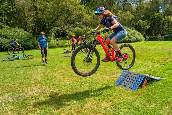 Jumping 101 Mountain Bike Clinic September 27 2025 Onion River