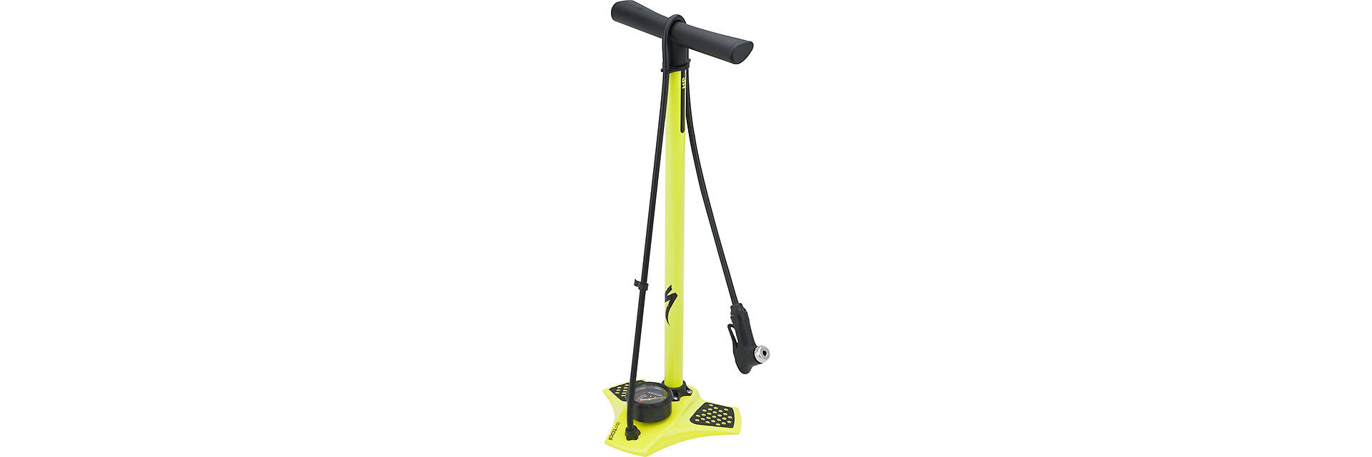 Specialized Air Tool HP Bike Floor Pump Ion Yellow