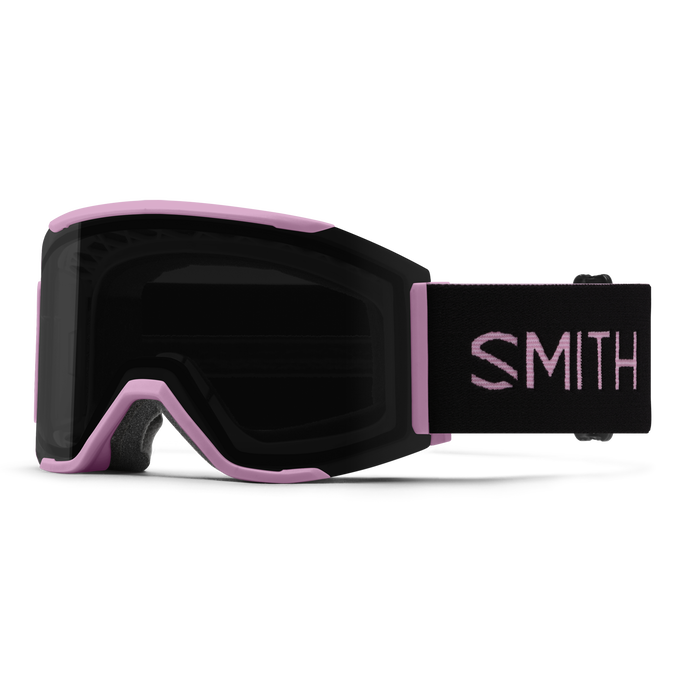 Smith Squad MAG Goggles Proper Pink ChromaPop Sun Black