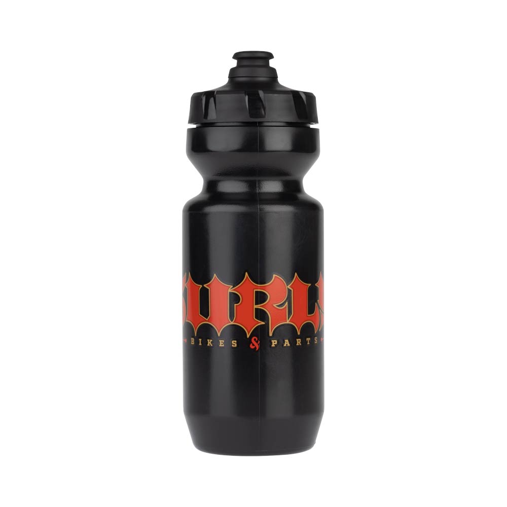 Surly Born to Lose Purist Water Bottle - Black/Red, 26oz