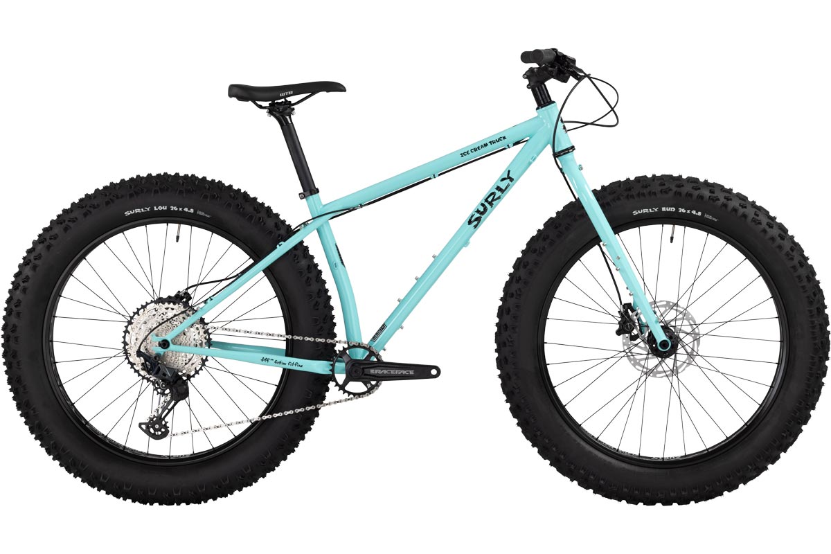 Surly Ice Cream Truck Fat Bike - 26", Steel