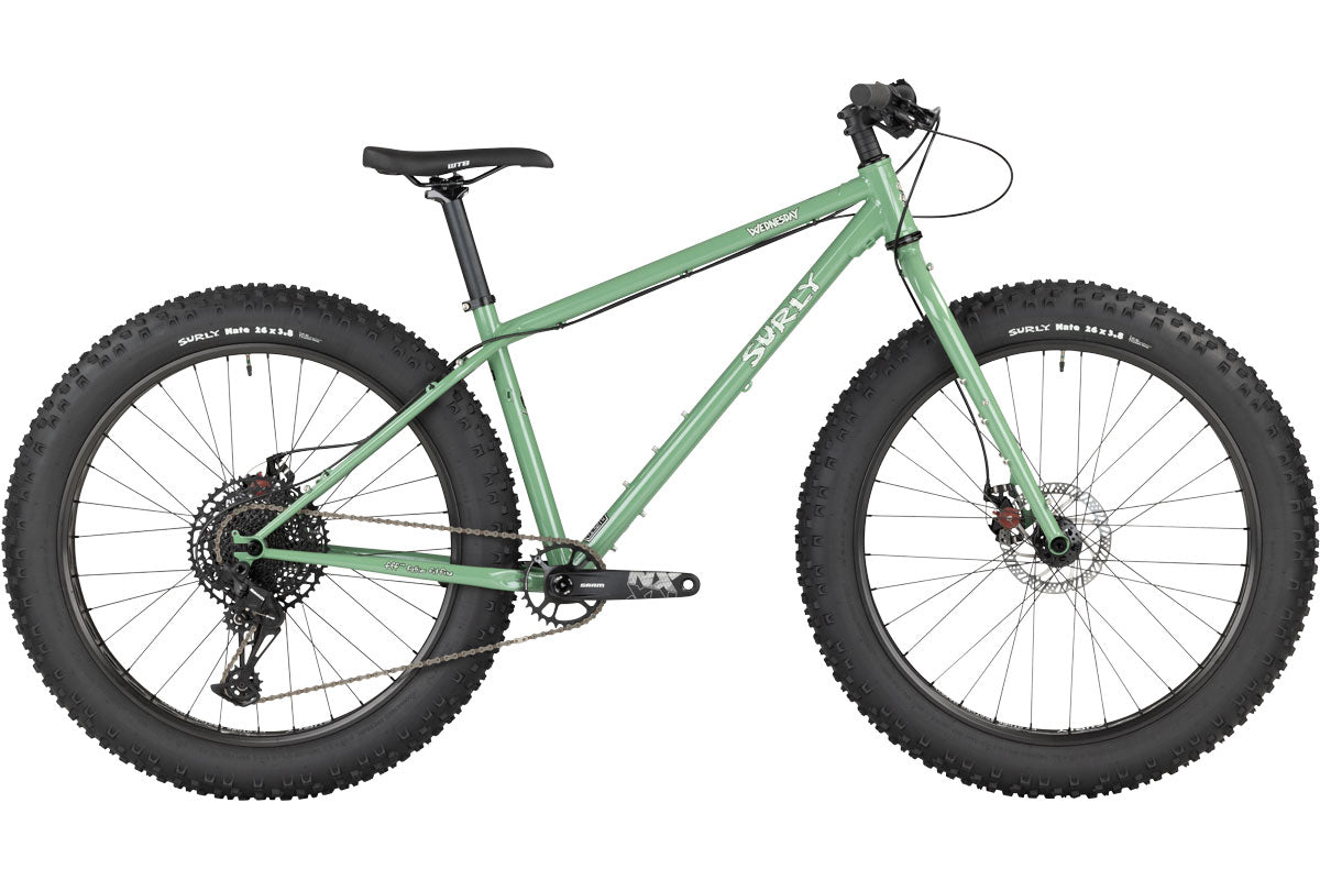 Surly Wednesday Fat Bike - 26", Steel