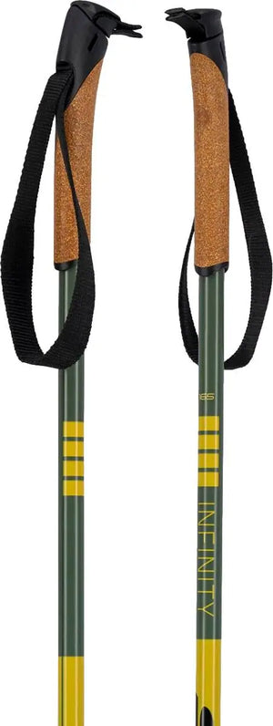 Swix 2026 Infinity Alu XC Touring Pole - Yellow