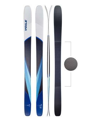 Voile 2026 Hyper V6 BC Waxless Backcountry Ski